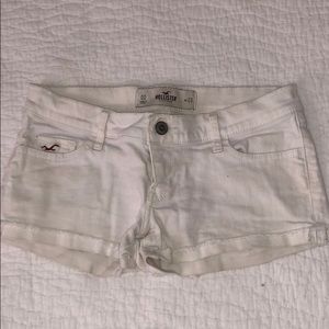White shorts